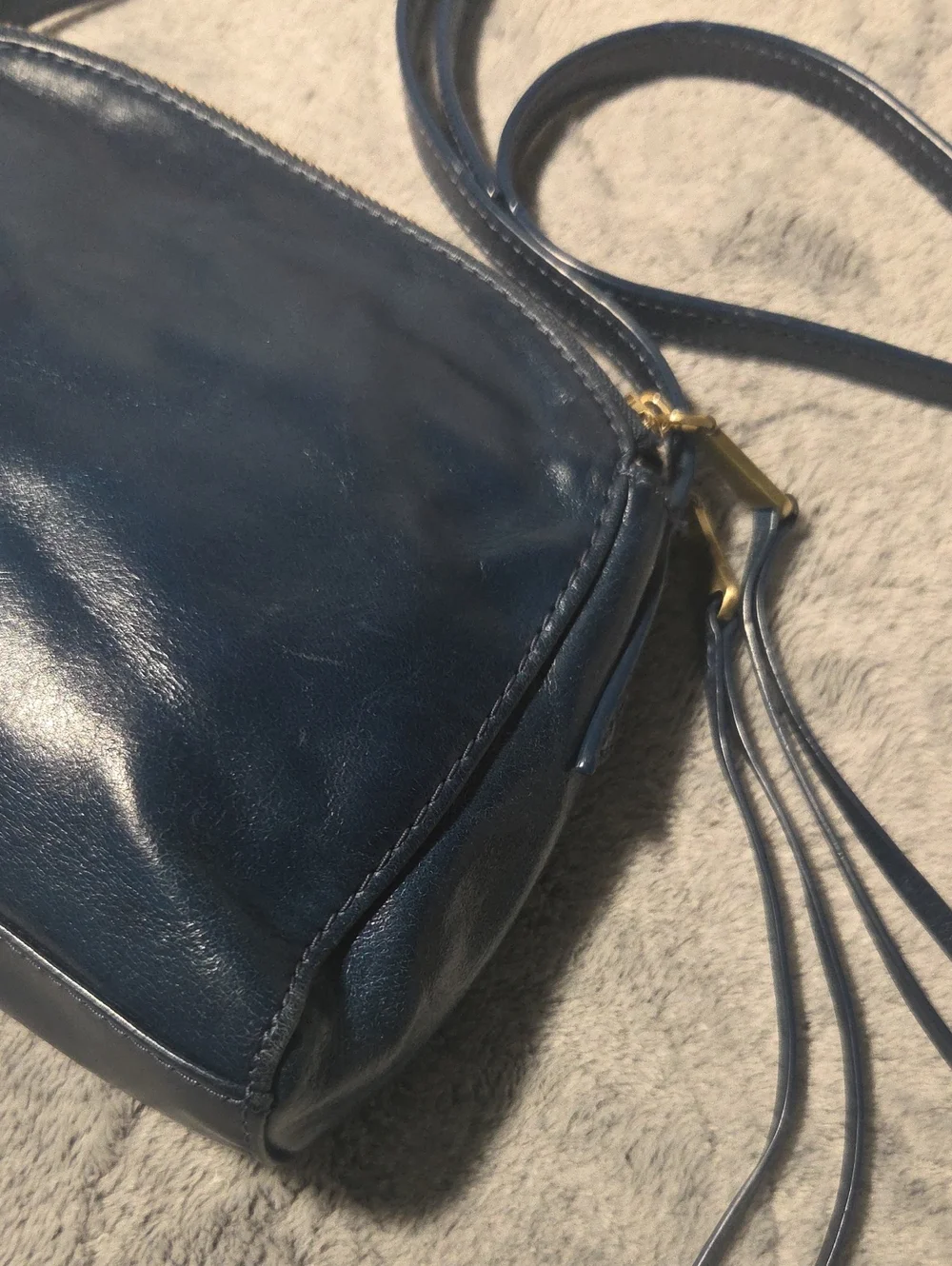 Hobo Evella Ink Blue Crossbody Bag
